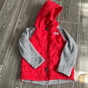 The North Face jacket Size 3T